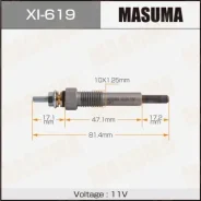 ����� ����������� Masuma PI- 59 /4JG2 (1/10/100) Masuma ������� XI-619 | �������� �� ��, ������, 5 ����� | �������� �� 12 ��� | ������ � ������� | ���...