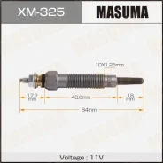 ����� ����������� Masuma CP-07 /4D56T (1/10/100) Masuma ������� XM-325 | �������� �� ��, ������, 5 ����� | �������� �� 12 ��� | ������ � ������� | ���...
