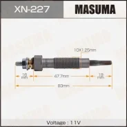����� ����������� Masuma CP-01 /CD17 (1/10/100) Masuma ������� XN-227 | �������� �� ��, ������, 5 ����� | �������� �� 12 ��� | ������ � ������� | ����...