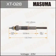 ����� ����������� Masuma PT-153 /1HZ, 1HDT (1/10/100) Masuma ������� XT-028 | �������� �� ��, ������, 5 ����� | �������� �� 12 ��� | ������ � �������...