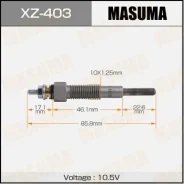 ����� ����������� Masuma PZ-33 /R2, RF, XA (1/10/100) Masuma ������� XZ-403 | �������� �� ��, ������, 5 ����� | �������� �� 12 ��� | ������ � �������...