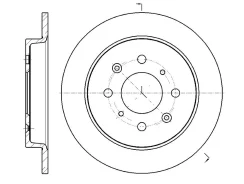 ���� ��������� G-brake GR-01886 (G-Brake) |2| GR-01886 GR01886 ����