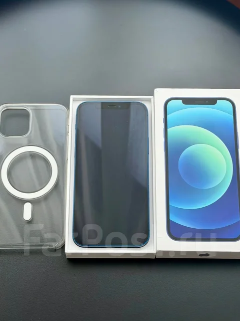 Apple iPhone 12. �/�, 256 ��, �����, 3G, 4G LTE, 5G, eSIM, ������������ ������� ����
