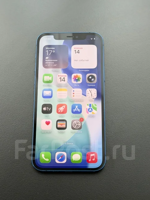 Apple iPhone 12. �/�, 256 ��, �����, 3G, 4G LTE, 5G, eSIM, ������������ ������� ����