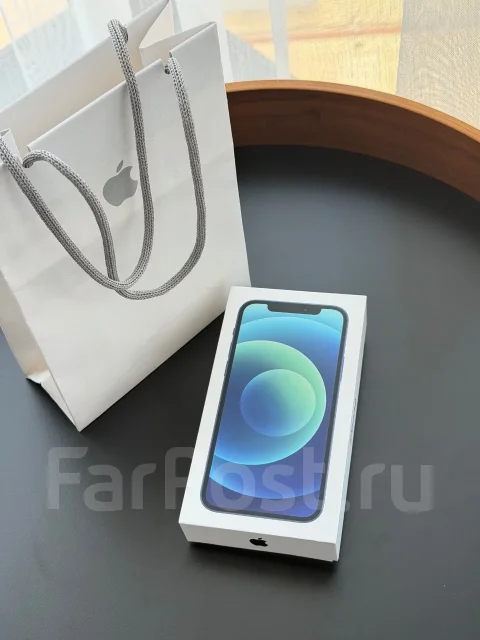 Apple iPhone 12. �/�, 256 ��, �����, 3G, 4G LTE, 5G, eSIM, ������������ ������� ����