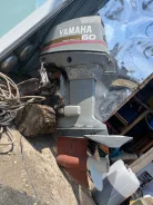 Yamaha. 60��.�., 2-�������, ����������, ���� X (635 ��) ����