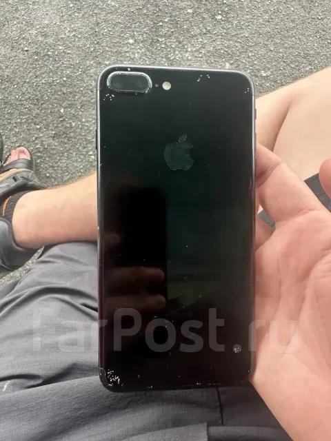 Apple iPhone 7 Plus. �/�, 256 ��, ������, 4G LTE, NFC, ������� ������� ����
