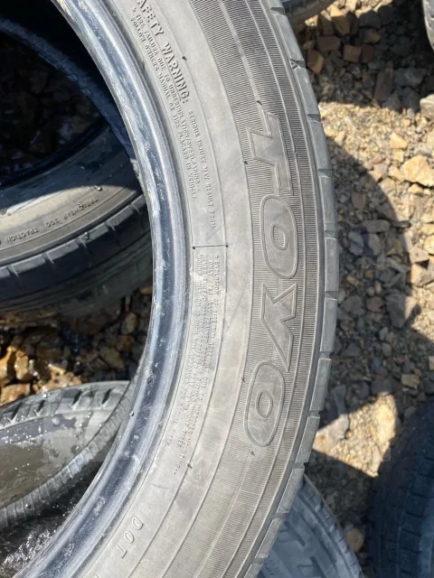 Toyo Proxes R46A. ������, �/�, ����� 50 % ����