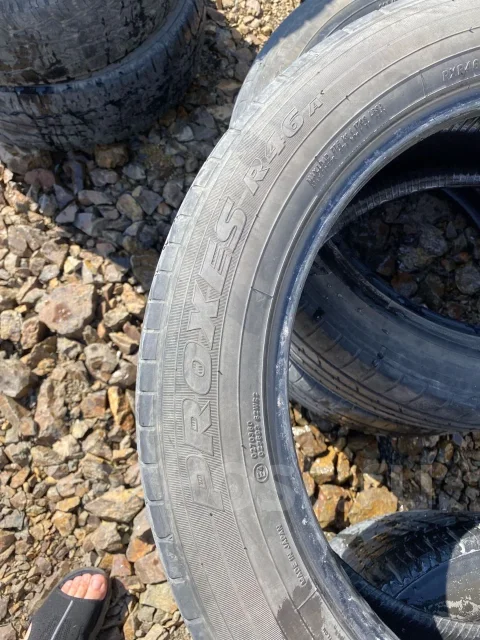 Toyo Proxes R46A. ������, �/�, ����� 50 % ����