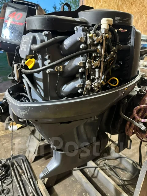 Yamaha. 40��.�., 4-�������, ����������, 2008 ��� ����