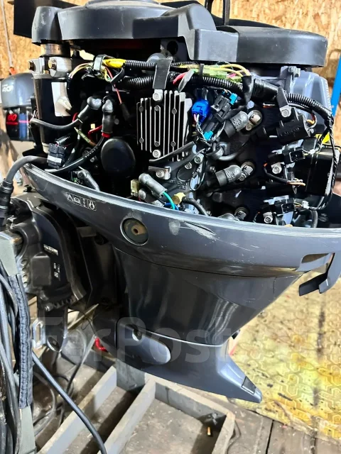 Yamaha. 40��.�., 4-�������, ����������, 2008 ��� ����