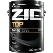 ZIC Top. 5W-40, �������������, 20��. ����