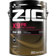 ZIC X9 FE. 5W-30, �������������, 20��. ����