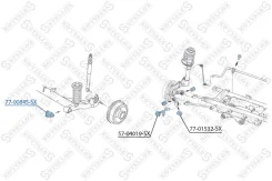 ����. ����� �����. ������ Dacia Logan | ����/��� | �/� Stellox 7700845SX 7700845SX ����