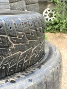 Hankook Winter i*Pike RS W419. ������, ����������, 2017 ���, �/�, ����� 80 % ����