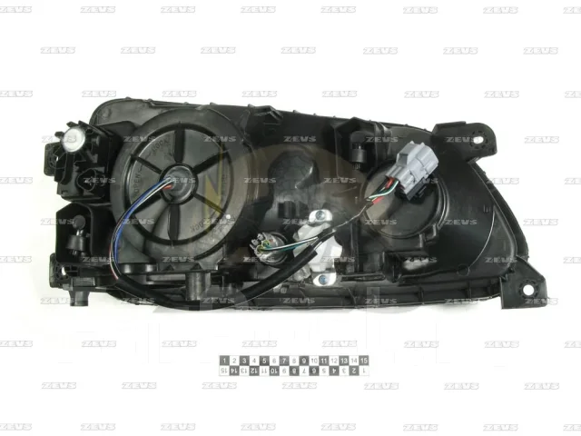 ���� Zevs 04-7501-AL 047501AL ����