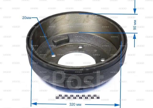 ��������� ������� Zevs BD0106 BD0106 ����
