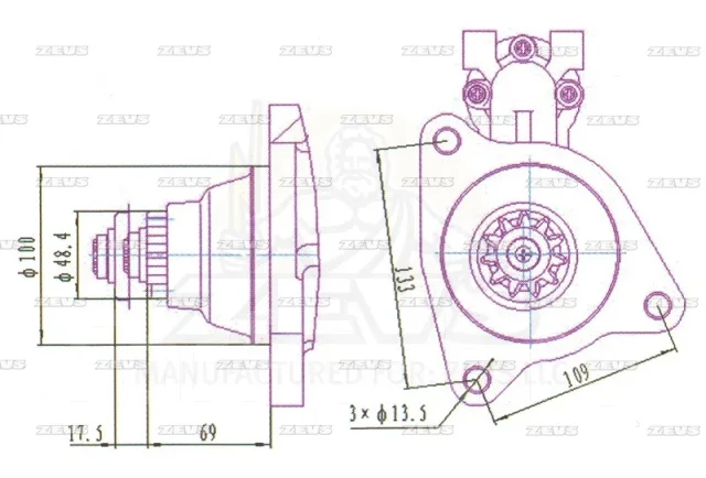 ������� Zevs KPL10284030 KPL10284030 ����