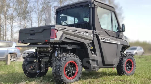 Aodes Workcross 1000-3 HVAC. ��������, ��� �������. ��� ����� �� ������������ ����