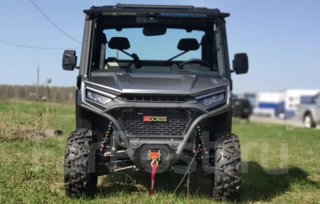 Aodes Workcross 1000-3 HVAC. ��������, ��� �������. ��� ����� �� ������������ ����