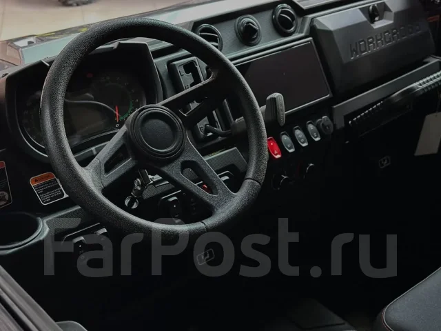 Aodes Workcross 1000-3 HVAC. ��������, ��� �������. ��� ����� �� ������������ ����