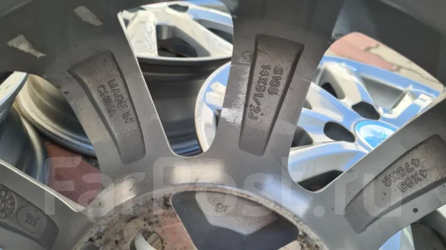 Stich. 5.5x14", 4x100, ET38, �� 72���. ����