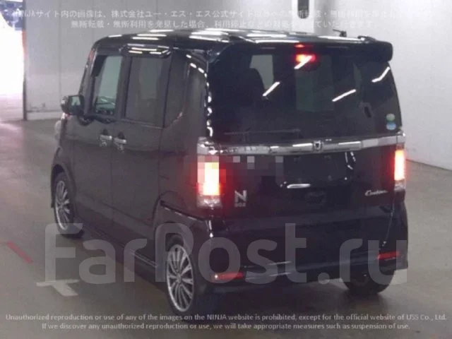 Honda N-BOX. JF1, S07AT ����