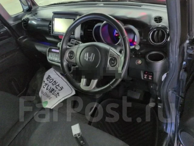 Honda N-BOX. JF1, S07AT ����