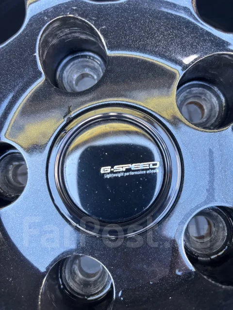 A-Tech Final Speed Gear-R. 6.0x15", 5x114.3, ET43 ����