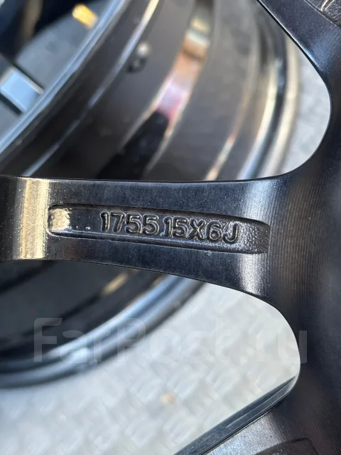 A-Tech Final Speed Gear-R. 6.0x15", 5x114.3, ET43 ����