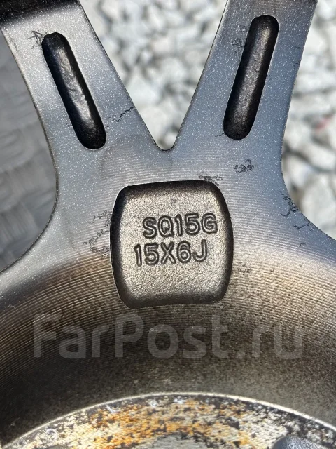 Verthandi. 6.0x15", 5x100, ET43 ����