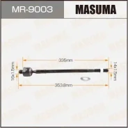 ���� ������� Masuma MR9003 Mitsubishi Grandis / NA4W 0410 MR9003 ����