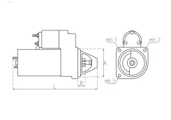 ������� ���� A6 1.8, 2.0 (TT15506) Tesla Technics TT15506 TT15506 ����