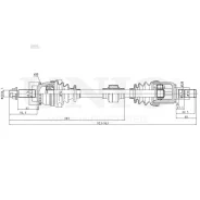 ������ � ����� �������� ������ Kia Rio III 11- (����) UNIO CVJ10081 CVJ10081 ����