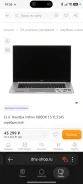Infinix XBook 15. 15.6", 4,6����, ��� 16 ��, ���� 512���, WiFi: 1, Bluetooth: 1, ����������� �� 8��. ����