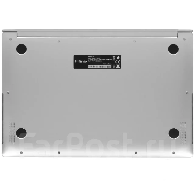Infinix XBook 15. 15.6", 4,6����, ��� 16 ��, ���� 512���, WiFi: 1, Bluetooth: 1, ����������� �� 8��. ����