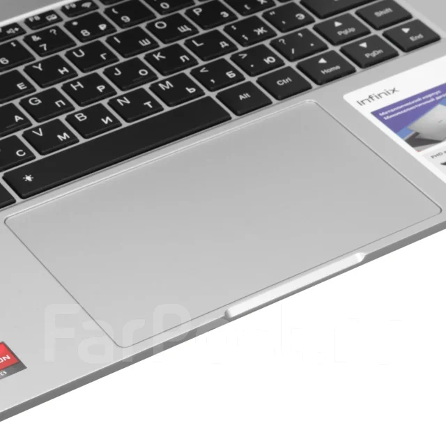 Infinix XBook 15. 15.6", 4,6����, ��� 16 ��, ���� 512���, WiFi: 1, Bluetooth: 1, ����������� �� 8��. ����