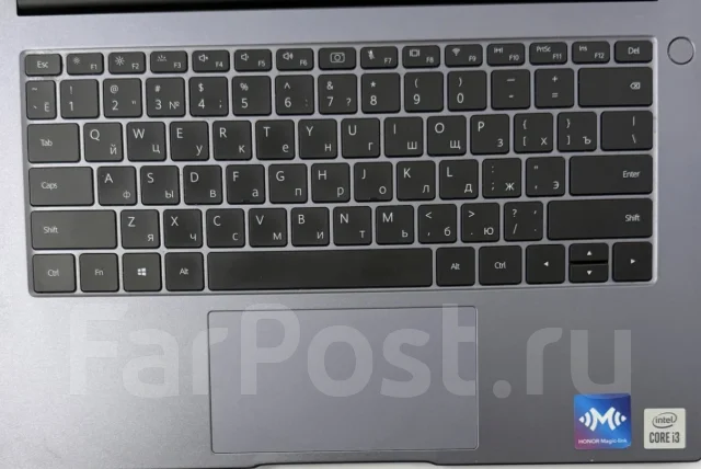 Honor. 14", 2,4����, ��� 8 ��, ���� 256���, WiFi: 1, Bluetooth: 1 ����