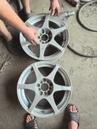 Niche Nero. 7.0x16", 5x100, 5x114.3, ET48, �� 67,1���. ����