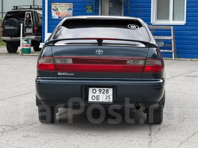 Toyota Corona. ��������, ��������, 1.6 (115��.�.), ������, 126����. �� ����