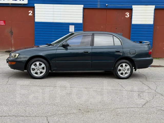 Toyota Corona. ��������, ��������, 1.6 (115��.�.), ������, 126����. �� ����