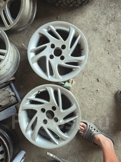 Sanfox. 6.0x14", 4x100, ET35, �� 60,1���. ����