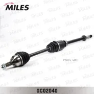 ������ � ����� Citroen C4/Peugeot 307 1.4-1.6 00- ����. Miles GC02040 Miles GC02040 GC02040 ����