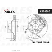 ���� ��������� �������� ����� ������������� Miles K000380 Miles K000380 K000380 ����