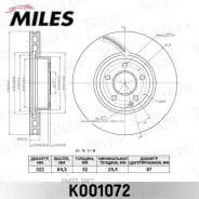 ���� ��������� MB W204 07-/W212 09- ���. D 322��. Miles K001072 Miles K001072 K001072 ����