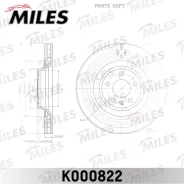 ���� ��������� AUDI A6/A6 Allroad 04- ���. ����. D 347��. Miles K000822 Miles K000822 K000822 ����