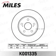 ���� ��������� Toyota Prius 1.5 03- ���. ����. D 255��. Miles K001335 Miles K001335 K001335 ����