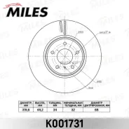 ���� ��������� Infiniti FX35/FX45 03- ���. ����. D 320��. Miles K001731 Miles K001731 K001731 ����