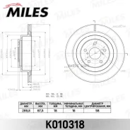 ���� ��������� Subaru Impreza 00-/Legacy 03-/Outback 03-09 ���. ����. D 290��. Miles K010318 Miles K010318 K010318 ����