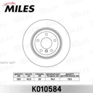 ���� ��������� BMW 5 E60/61 520-530 03-10 ���. D 320��. Miles K010584 Miles K010584 K010584 ����